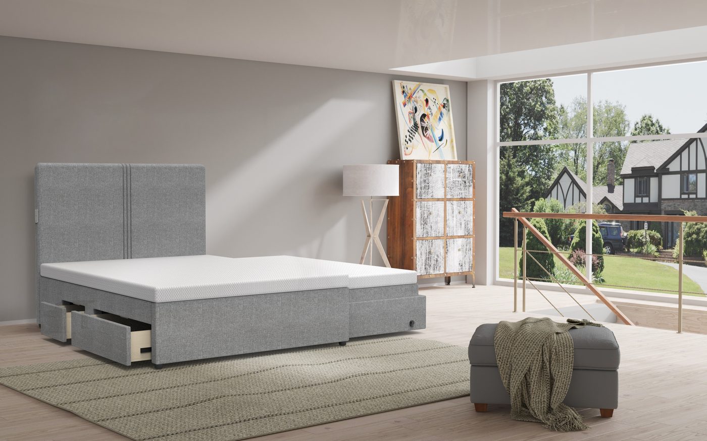 SUTA Lift Storage Bunk Bed product detail