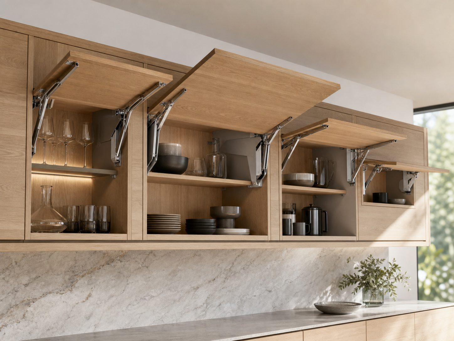 Lift & Pocket Door Systems kitchen scene