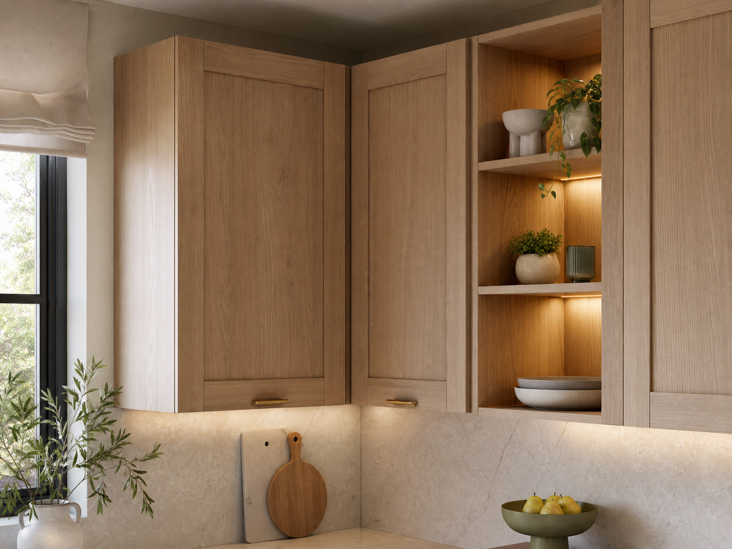 Special Wall Modules kitchen scene
