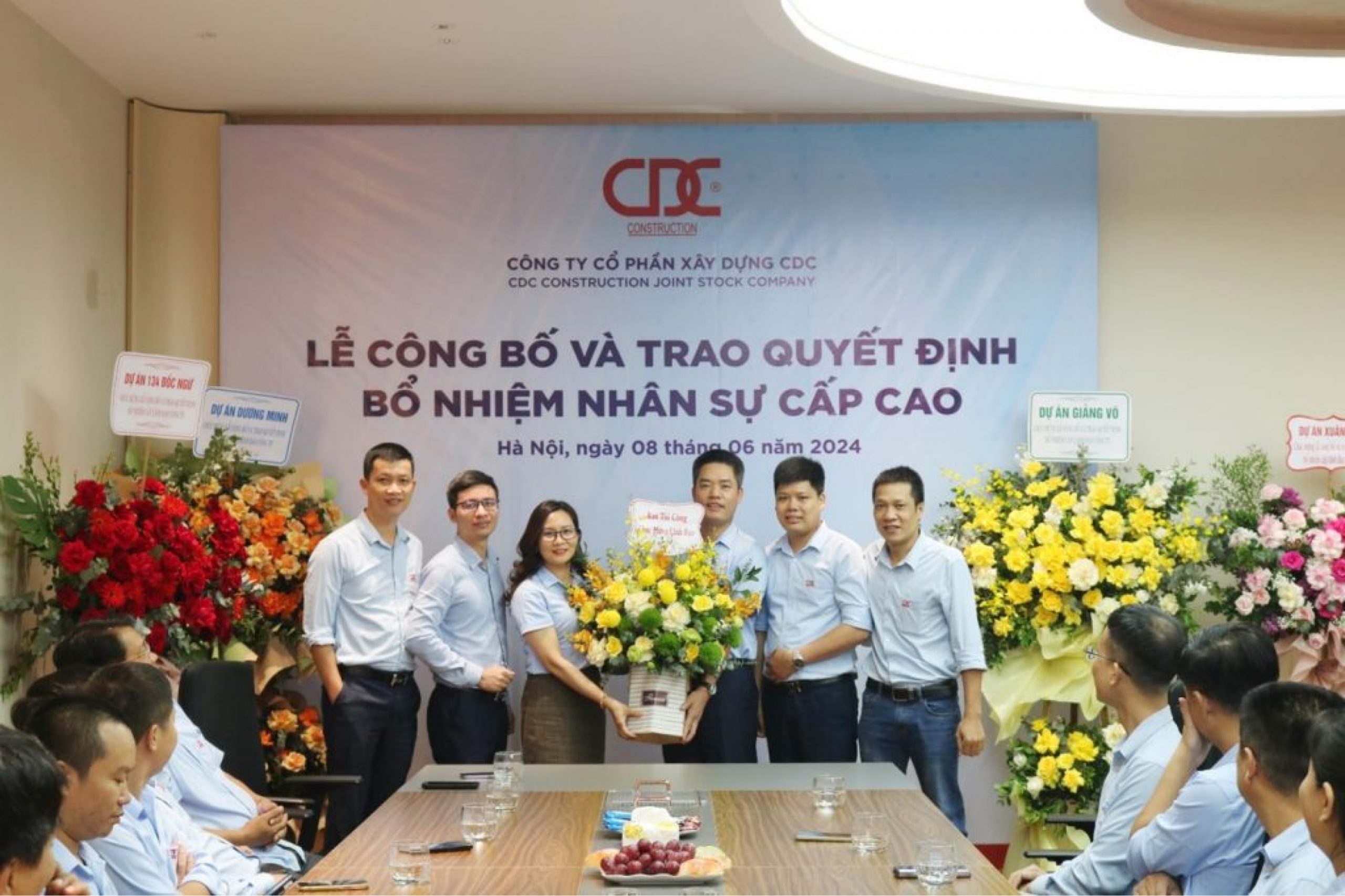 Dang Thanh Trang, CDC Construction