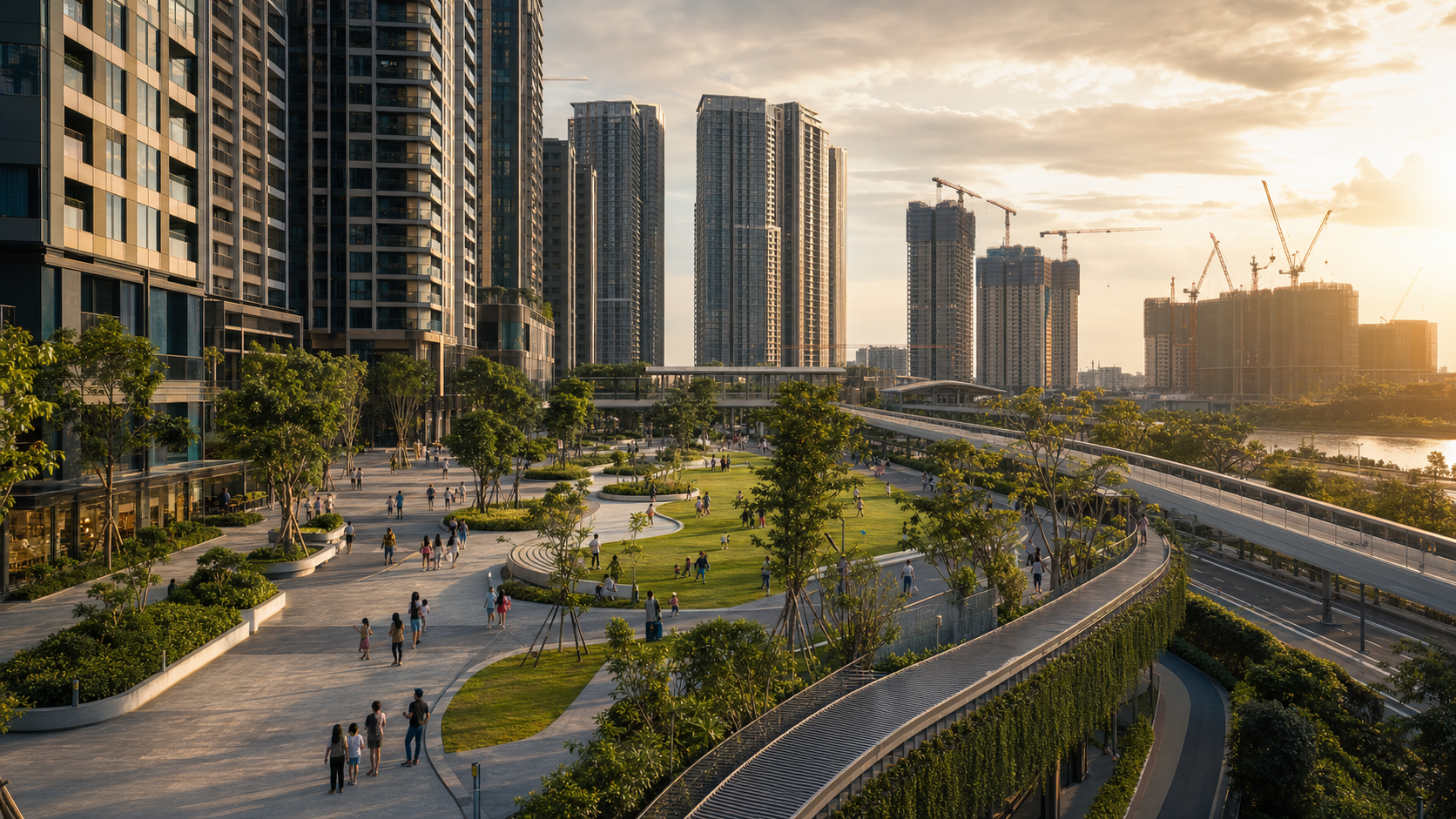 Tan Wee Hsien, CapitaLand Development Vietnam